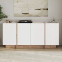Sorlan Konsollbord 180 cm - Hvit, Atlantic Pine