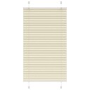  plisségardin krem 70x100 cm Stoff Bredde 69,4 Polyester