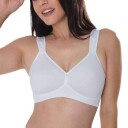 sassa BH Beautiful Embroidery Soft Spacer Bra Hvit polyamid B 75 Dame