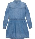 Tommy Hilfiger Kjole   Denim   Vicosedenim Blue   Tommy Hilfiger   3 år 98   Kjole   Blå