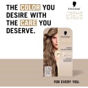 Schwarzkopf Creme Supreme  7-16 Cool Ash Dark Blonde