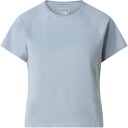 The North Face Women"s Jaida T Shirt Frost Grey Light Heather S