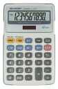 Sharp EL-334F kalkulator Desktop Ãkonomi GrÃ¥