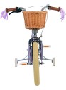 Volare Blossom 16" Barnesykkel Lilla for Jenter