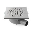 Jafo Gulvsluk PS 86 for Flis - med Overdelspakke Fliser / 75mm