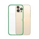 PanzerGlass ClearCase for iPhone 13 Pro Max Antibakterielt Mobildeksel Lime