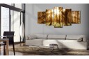 Bilde Forest Illumination 100x50 Artgeist sp. z o. o.