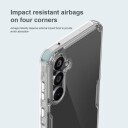 Samsung Galaxy A55 Nillkin Nature TPU Pro Hybrid-deksel Gjennomsiktig