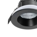 Arcchio LED-downlight Aryx svart 2 700 K