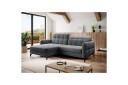 Seksjon Eltap Lorelle 225x160x105 cm   Paros 06 Grå Venstre
