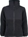 Lindberg Kids' Ramund Pile Jacket Black 150