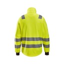 Snickers Workwear Fleecejakke 8036 Gul Hi-Vis S
