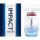 Tommy Hilfiger Impact Together 50 ml Eau de Toilette for Men - Maskulin Aqua-Woody Duft
