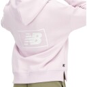 New Balance Essentials Fleece Hettegenser Dame Lyserosa M
