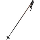 Black Crows Meta Poles Black/Orange 110 cm