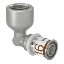 Uponor S-Press vinkel m/sokkel 16-Rp1/2"FT