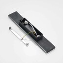 Lindby Ignazia LED-vegglampe, 47 cm, svart