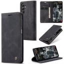 Samsung Galaxy A25 Caseme 013 Series Lommebok-deksel Svart