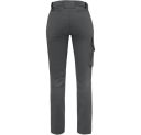 Texstar Wp37 Servicebukse Med Stretch Gra