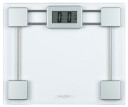 Salter 9081 Personvekt   150 kg   Herdet glass S??lv