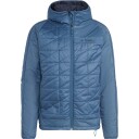 adidas Terrex Multi Insulated Hooded Jakke Herre Blå L