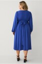 Ellos Collection   Kjole Brulee   Blå