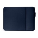Tech-Protect Neopren Laptopveske 15-16" Marineblå med Høy Beskyttelse