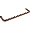 D Line håndklestang 30 cm børstet bronse