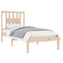 vidaXL Sengeramme heltre furu 90x200 cm
