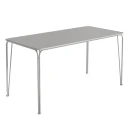 Grythyttan Stålmöbler Libelle bord 140 cm Grå