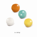 Djeco Modellervoks 4 x 140 gram Glitter