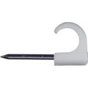 Schneider Electric 100-pakning Kabelklemmer 7-10 mm Hvit
