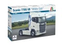 Italeri 1/24 Scania 770 S V8 White Cab