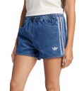Adidas Originals Shorts   Denim Sprinter   Blue Denim   Adidas Originals   8 år 128   Shorts   Blå