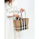 Burberry, Dame, Vesker, Beige, ONE SIZE,