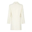Silvian Heach Dame Frakker Hvit XS,