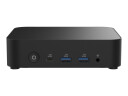ASUS NUC 14 Essential Mini PC Intel N150 Barebone Uten RAM og SSD Svart