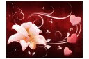 Fototapet Love Message 400x309 - Artgeist sp. z o. o.