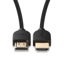 MicroConnect HDMI-kabel 3m med Ethernet - Dolby TrueHD, 4K 60Hz - Svart