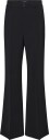 Lauren Ralph Lauren Stretch Crepe Straight Pant   BLACK   8 R