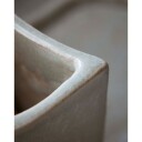 Meraki - Datura børste- og såpeholder shellish gray