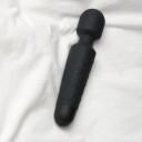 Sinful Oppladbar Mini Magic Wand      - Svart
