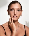 Tom Wood Jewellery Dean Hoops Gold Øredobber Gull