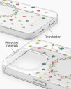 iPhone 15 Pro iDeal Of Sweden Clear Deksel - Petite Floral