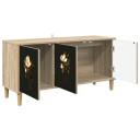 vidaXL TV skap BREMEN 102 x 33 x 50 cm Sonoma Konstruert tre