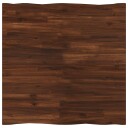 vidaXL Rektangulær Bordplate 90 x 90 x 3,2 cm Torget Solid akasietre