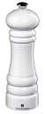 Zassenhaus Berlin pepperkvern blank hvit 18 cm