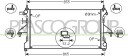 PRASCO FT930R001 Radiator motorkjøling