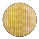 Bloomingville Maple Tallerken 25,5 cm Gul