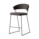 Connubia New York stol matt sort / ebony